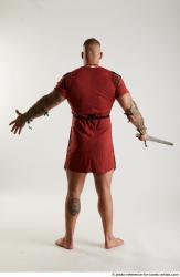 JACOB STANDING POSE WITH SWORD